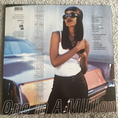 Aaliyah One In A Million EX 2 x Vinyl LP - 1996 First Press 7567