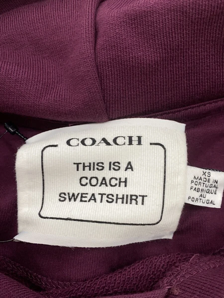 COACH Felpa con cappuccio XS Cotone CUCCIOLO c9118