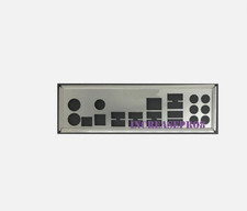 NEW I/O IO Shield For P67 Extreme4  x58 Extreme 3 Backplate Motherboard