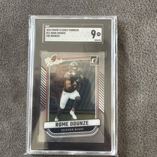 2024 Clearly Donruss #11 Rome Ondunze Clearly The Rookies SGC 9