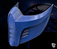 Sub-Zero Mask Face Shell - Mythologies