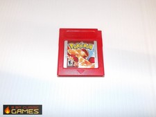 NEW BATTERY! Pokemon Red - NINTENDO Gameboy -  FAST SHIPPING!  1217a