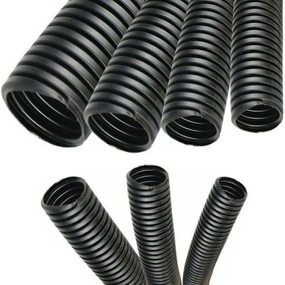 Electriduct 1.5'' Polypropylene Non-Slit Wire Loom Corrugated Flexible Conduit
