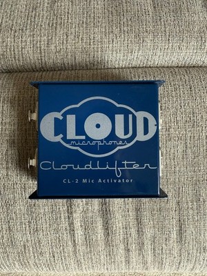 Cloud Microphones Cloudlifter CL-2 Dual Channel Mic Activator