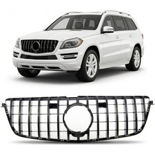 Kühlergrill Frontgrill GT Style für Mercedes GL-Klasse X166 Bj. 2012–2015 Kühlergrill Frontgrill GT Style für Mercedes GL-Klasse X166 Bj. 2012–2015