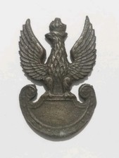 Badge For Rogatywka Poland Polish Eagle Pre WW2 1930s 1940s Era Early Old