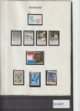 Netherlands MNH collection from 1979 on S-22917