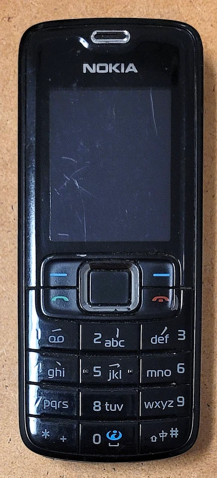 Nokia 3110 - Black and Silver ( Unlocked ) Very Rare International GSM Phone - Image 3 of 4