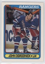 1990-91 O-Pee-Chee John Ogrodnick #174 0a4