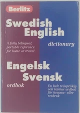 Berlitz Swedish-English Pocket Dictionary (Berlit... by Berlitz Guides Paperback
