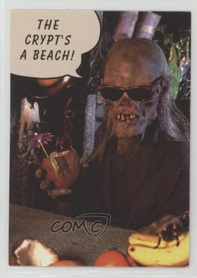 1993 CARDZ Tales from the Crypt The Undertaking Parlor #2 e6j