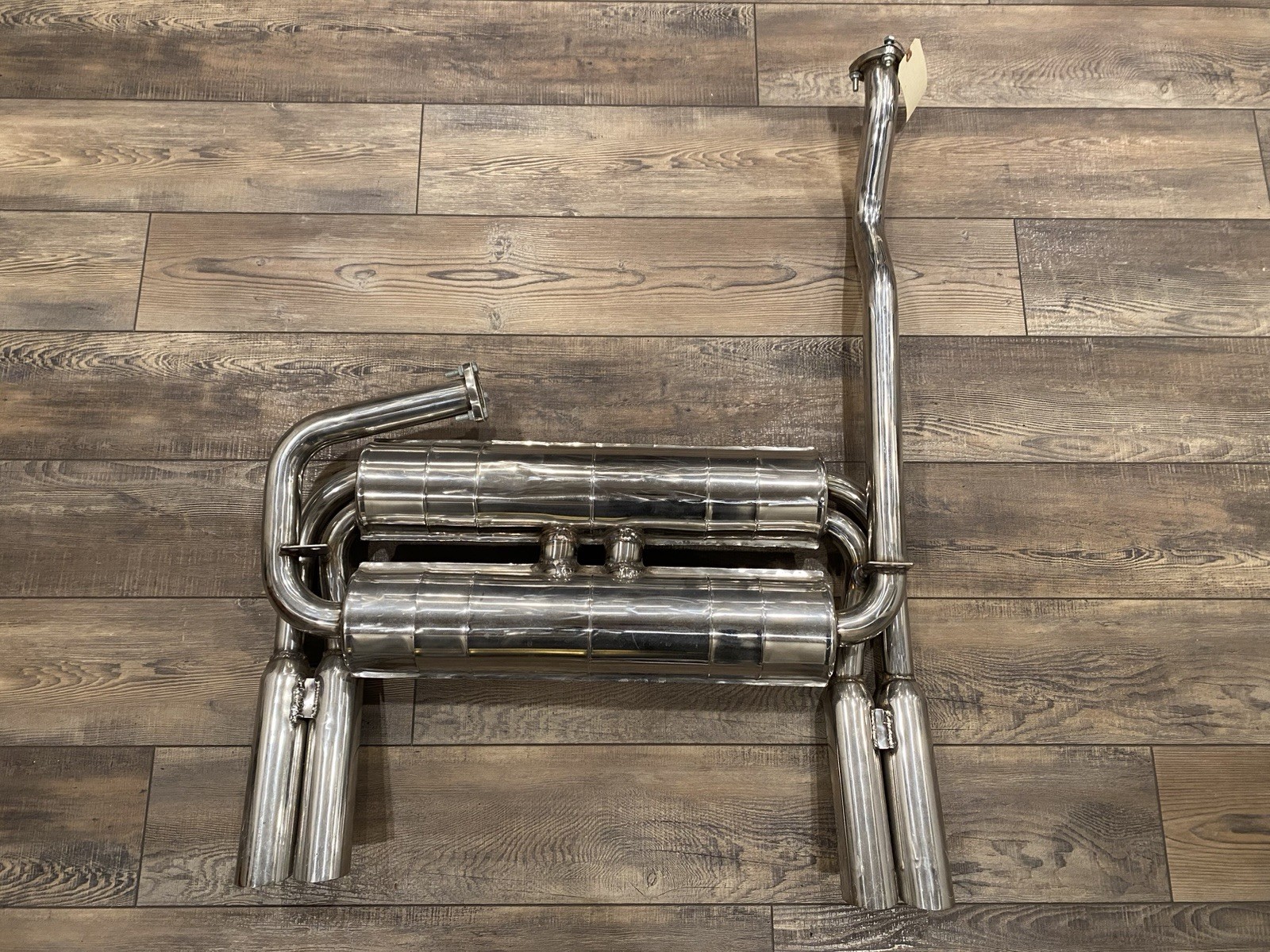 Ferrari 246 Dino Stainless Steel Exhaust