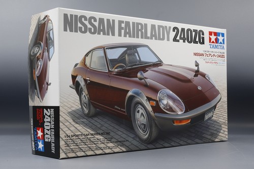 Tamiya TA24360 Nissan Fairlady 240ZG, model kit - Imagen 3 de 11