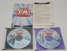 The Sims Deluxe Edition PC 2002 - Complete 2 Disc Set with Manuals