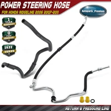 2x Power Steering Return & Pressure Line Hose Assembly for Honda Ridgeline 06-11