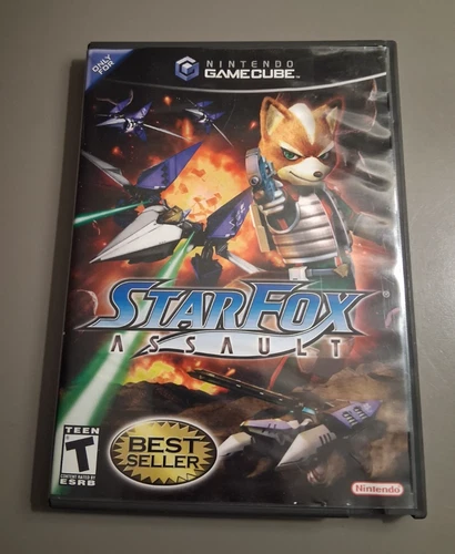 Star Fox Assault (Nintendo GameCube) CIB Complete TESTED