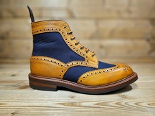 TRICKERS - Kelmscott - Mens Two Tone Handmade Boots - NEW!!!