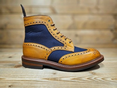 TRICKERS - Kelmscott - Herren Two Tone Handmade Stiefel - NEU!!!
