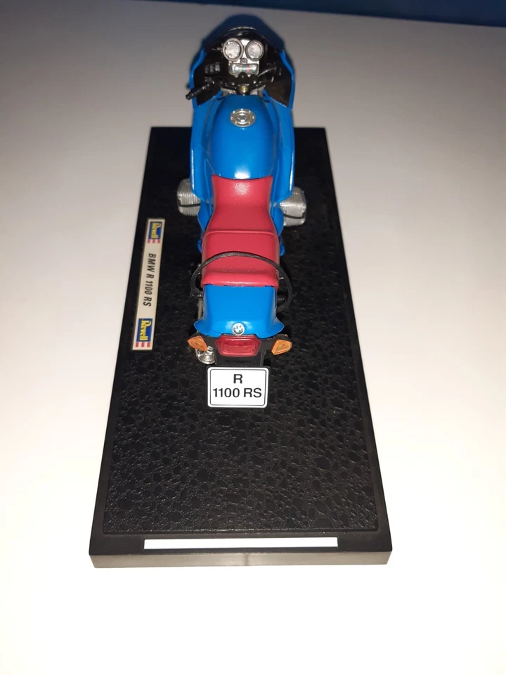 BMW Modellauto R1100 RS Motorrad 1:10 - Bild 3 von 4