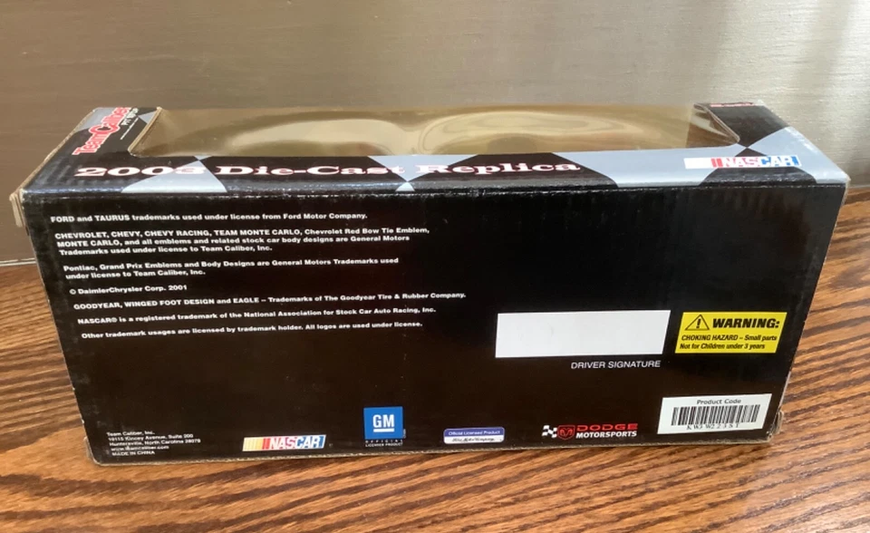 Team Caliber Pit Stop 2003 NASCAR #23 Kenny Wallace - Apilador 2 1:24 Die Cast Foto 2 de 4