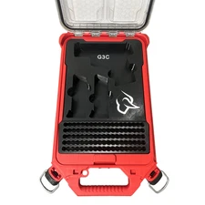 Taurus G3C Insert for Milwaukee Packout – Holds 2 Mags + 95 Rounds