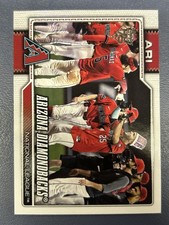 Topps 2025 Series 1 Arizona Diamondbacks Team Card #47 MLB Base Set