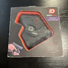 Identilock Biometric Fingerprint Trigger Lock 1911-A1