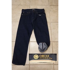 Circle Japan Jeans Selvedge Vintage Japanese Denim Size 30