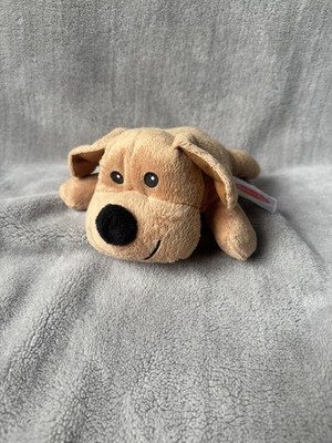 Melissa & Doug hellbraun hellbraun Smiley Welpe Hund weiches Plüschtier Stofftier