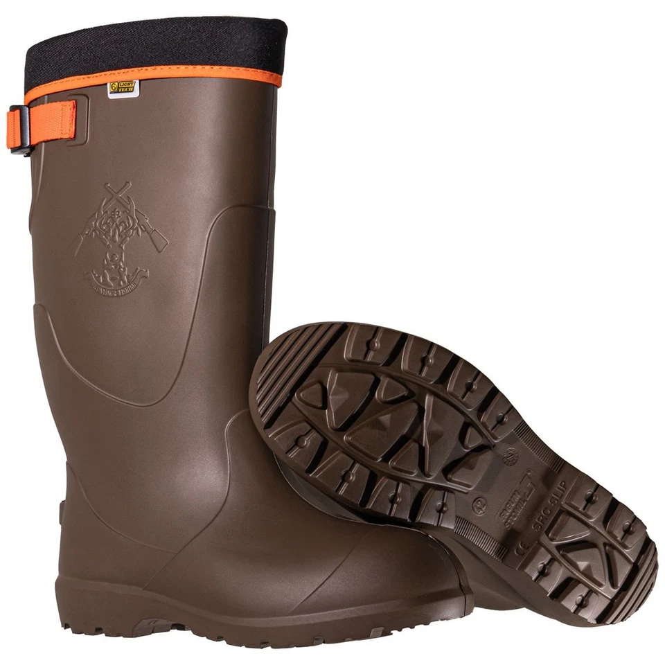 ABVERKAUF: Fagum-Stomil Hubert Gummistiefel Garten-Stiefel gefüttert Thermo