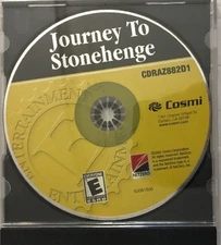 Journey to Stonehenge (PC CD Rom, 2007) Tested Rare Collectible Ships N 24hrs