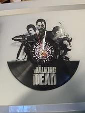 AMC's The Walking Dead Clock