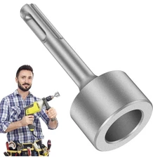 SDS Plus Ground Rod Driver for All SDS Plus Hammer Drills Steel, Heavy Duty SDS