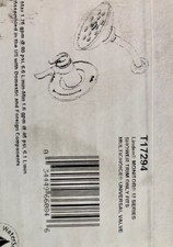 Delta T17293 Linden Monitor 17 Series Shower Trim, chrome finish