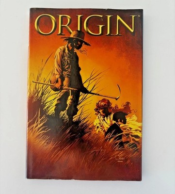 Wolverine Origin Hardcover HC (2002 Marvel) Paul Jenkins X-Men