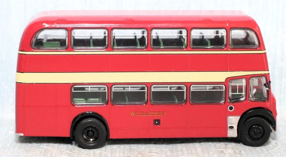 MODELOS B-T B113B 1:76 BRISTOL LODEKKA LD6G D/DECK BUS WILTS & DORSET EN CAJA Foto 4 de 4