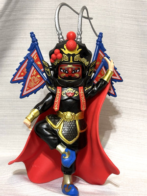 Chinese 8 Face Changing Bian Lian 8'' Musical Doll Traditional Opera Mask Sichaun