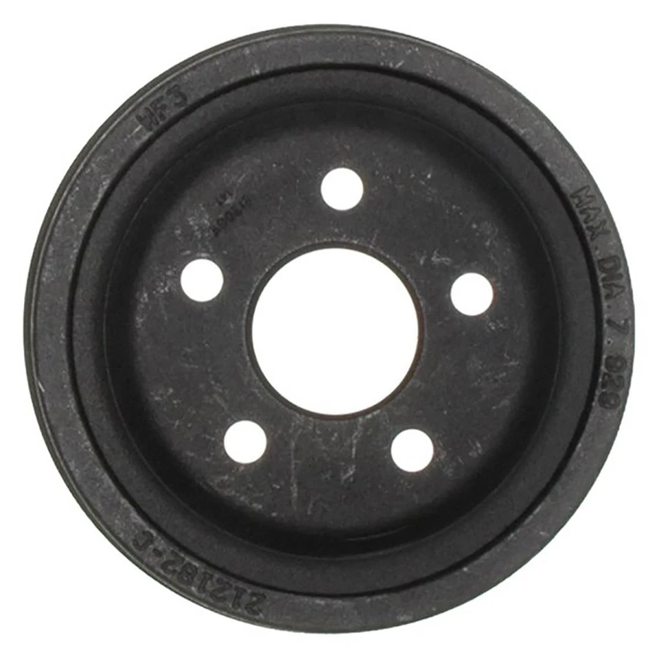 Rear Kit Brake Drums & Brake Shoes Fits 1987-1990 Chevrolet Beretta - Raybestos - Image 4 of 4