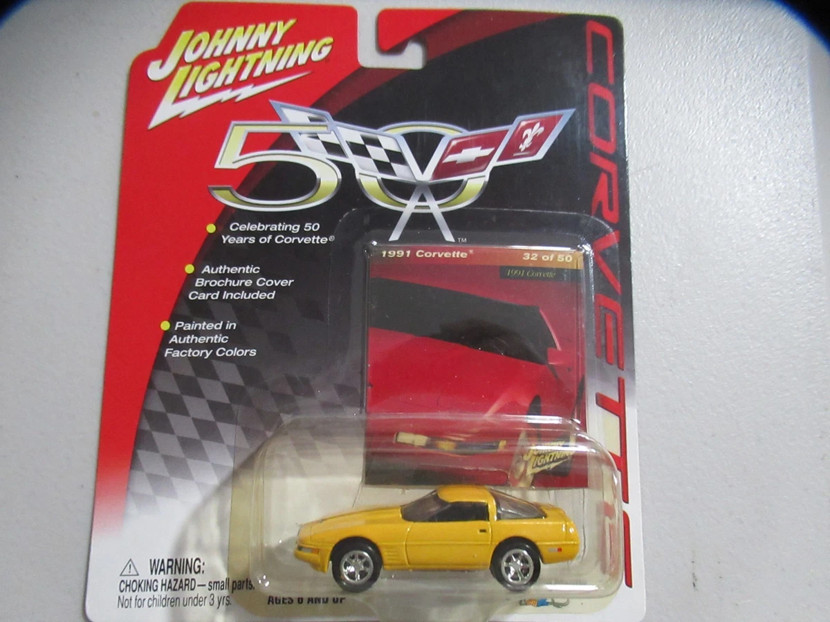 Johnny Lightning Chevrolet Corvette Contemporary Manufacture