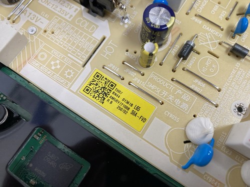 Samsung QN65Q7FAAFXZA Board kit - Main Board | Power Board | Speakers - Picture 6 of 6