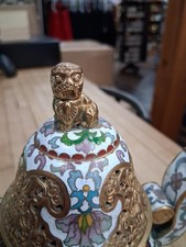 景泰蓝香炉| eBay