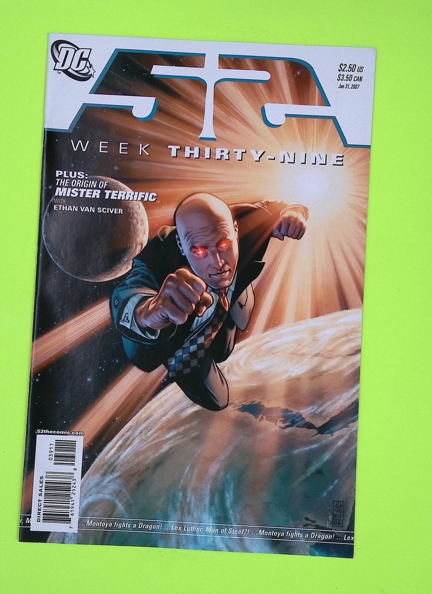 52 #39 2007 DC Comics 8.0 Comic Book J79-107 | eBay