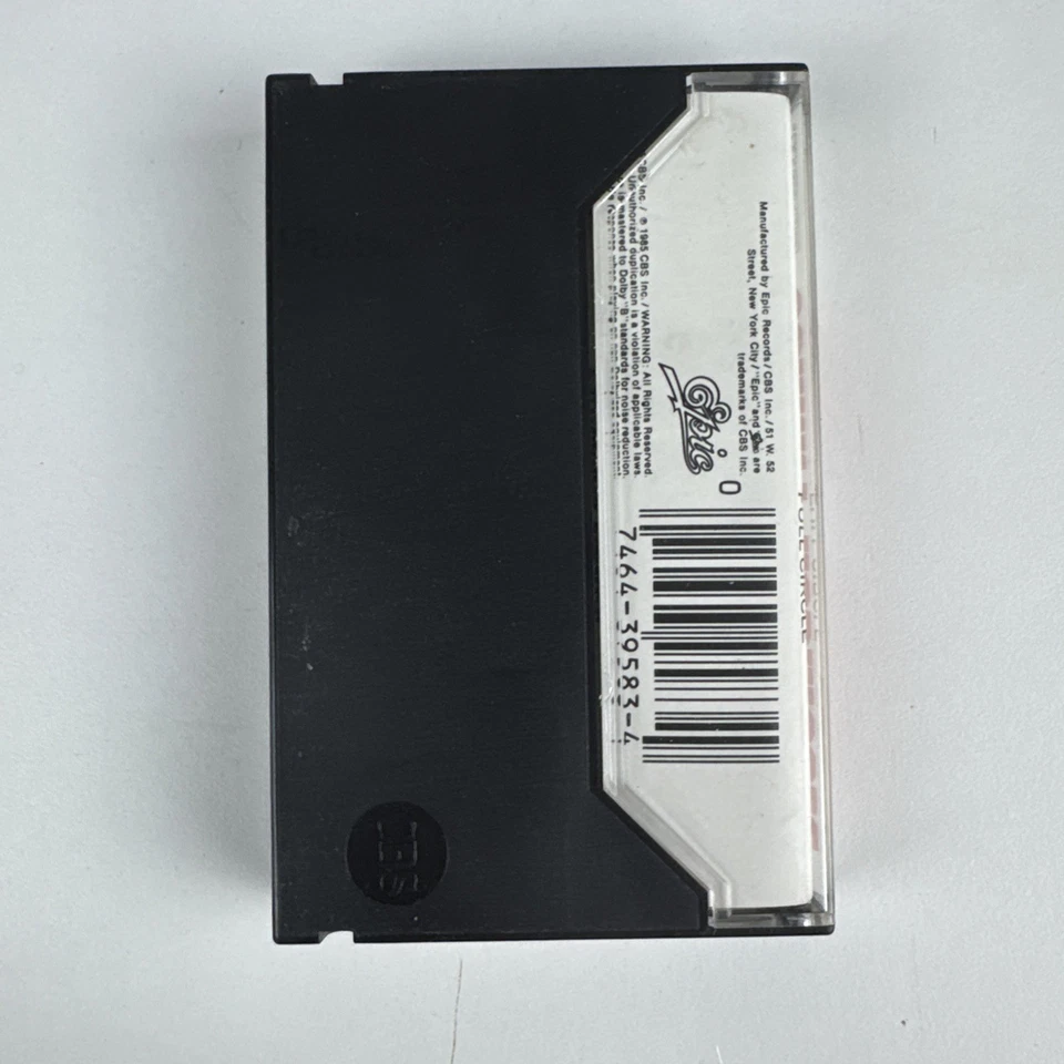 Johnny Rodriguez - Full Circle Cassette 1985 Epic - Image 2 of 3