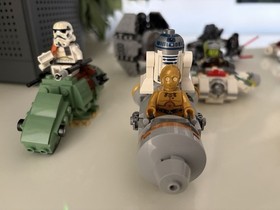 Lego Star Wars Microfighters Sets 75228 75223 75127 75263 75079 75128