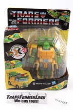 Party Wallop Teenage Mutant Ninja Turtles MISB Collaborative Transformers