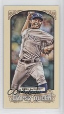 2014 Gypsy Queen Image Variation Mini Mariano Rivera (Grey Jersey) #42 HOF 02v3