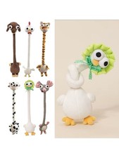 Unisex Plush Backpack Pendant Funny Stuffed Doll Keychain Unique Comfortable