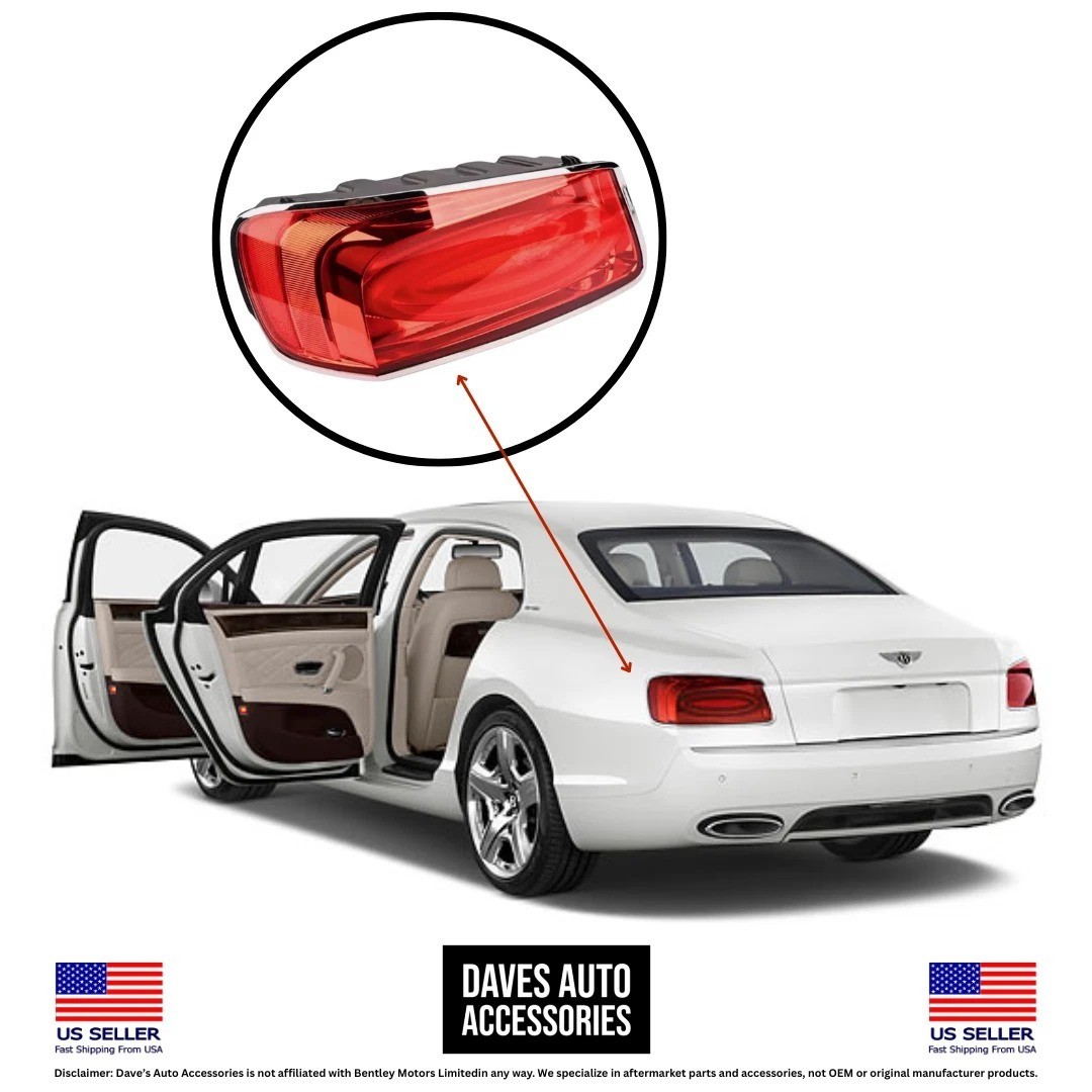 Bentley Flying Spur LED Rear Taillights Pair 2014-2018 L+R