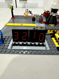 Lego City Space Center 3368 Used, Incomplete (Missing One Manual)