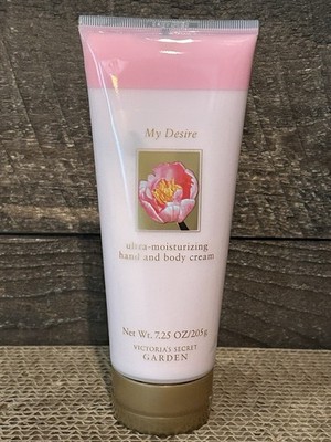 Victoria Secret Garden My Desire Hand Body Cream Lotion~7.25 oz